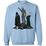 Sweatshirts Light Blue / Small Dark Power Crewneck Sweatshirt