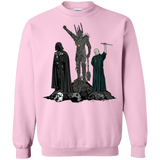 Sweatshirts Light Pink / Small Dark Power Crewneck Sweatshirt