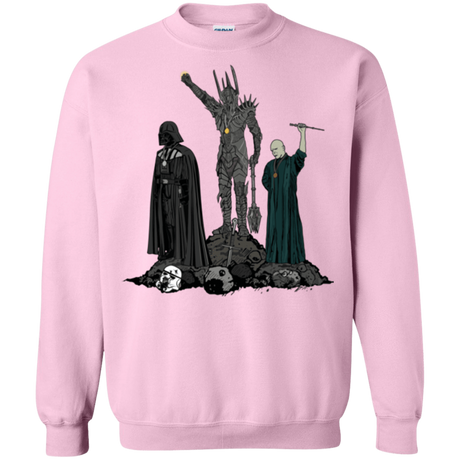 Sweatshirts Light Pink / Small Dark Power Crewneck Sweatshirt