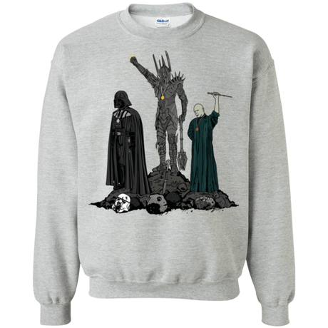 Sweatshirts Sport Grey / Small Dark Power Crewneck Sweatshirt