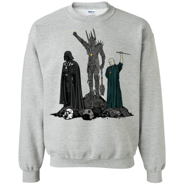 Sweatshirts Sport Grey / Small Dark Power Crewneck Sweatshirt