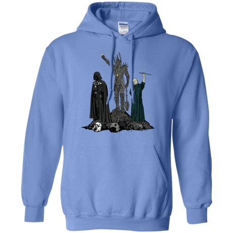 Sweatshirts Carolina Blue / Small Dark Power Pullover Hoodie