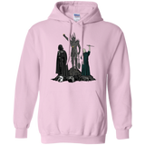 Sweatshirts Light Pink / Small Dark Power Pullover Hoodie