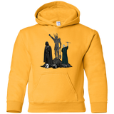 Sweatshirts Gold / YS Dark Power Youth Hoodie