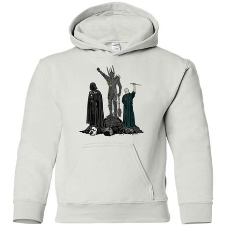 Sweatshirts White / YS Dark Power Youth Hoodie