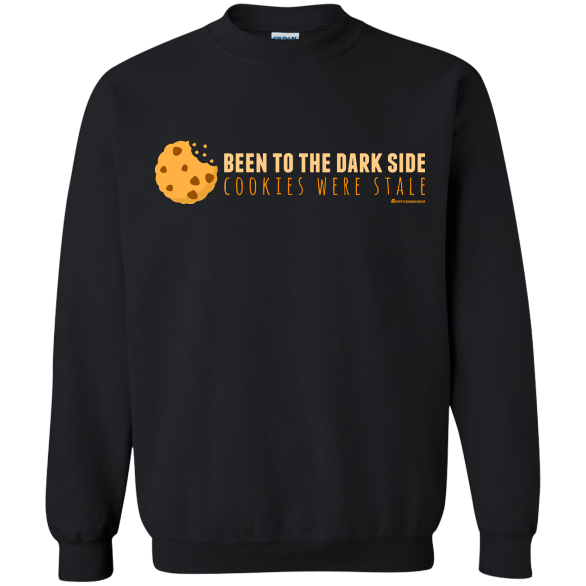 Sweatshirts Black / Small Dark Side Cookies Crewneck Sweatshirt