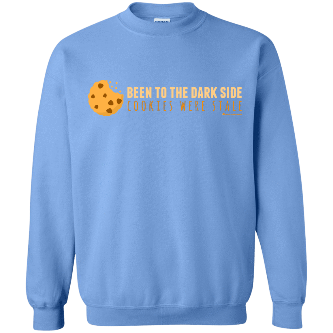 Sweatshirts Carolina Blue / Small Dark Side Cookies Crewneck Sweatshirt