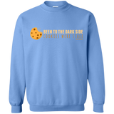 Sweatshirts Carolina Blue / Small Dark Side Cookies Crewneck Sweatshirt