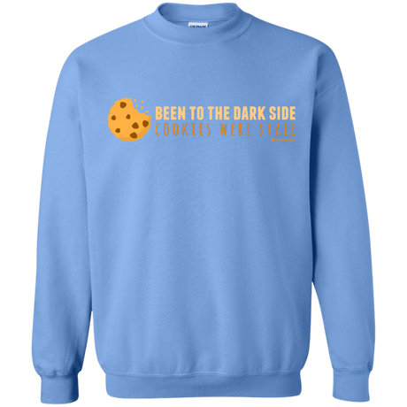 Sweatshirts Carolina Blue / Small Dark Side Cookies Crewneck Sweatshirt
