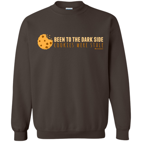 Sweatshirts Dark Chocolate / Small Dark Side Cookies Crewneck Sweatshirt