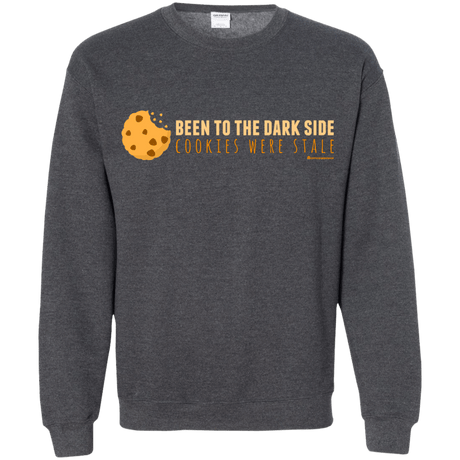 Sweatshirts Dark Heather / Small Dark Side Cookies Crewneck Sweatshirt