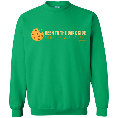 Sweatshirts Irish Green / Small Dark Side Cookies Crewneck Sweatshirt
