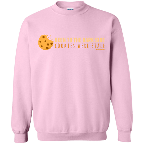 Sweatshirts Light Pink / Small Dark Side Cookies Crewneck Sweatshirt