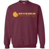 Sweatshirts Maroon / Small Dark Side Cookies Crewneck Sweatshirt