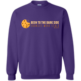 Sweatshirts Purple / Small Dark Side Cookies Crewneck Sweatshirt