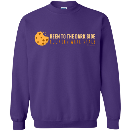 Sweatshirts Purple / Small Dark Side Cookies Crewneck Sweatshirt