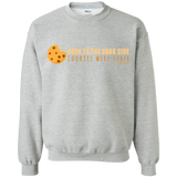 Sweatshirts Sport Grey / Small Dark Side Cookies Crewneck Sweatshirt