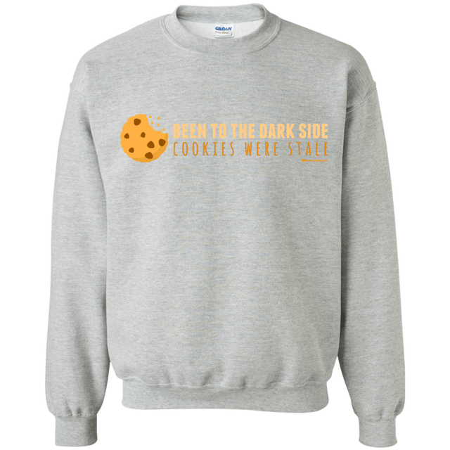 Sweatshirts Sport Grey / Small Dark Side Cookies Crewneck Sweatshirt