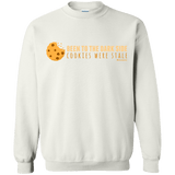 Sweatshirts White / Small Dark Side Cookies Crewneck Sweatshirt