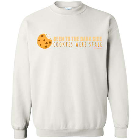 Sweatshirts White / Small Dark Side Cookies Crewneck Sweatshirt
