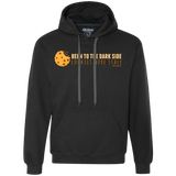 Sweatshirts Black / Small Dark Side Cookies Premium Fleece Hoodie