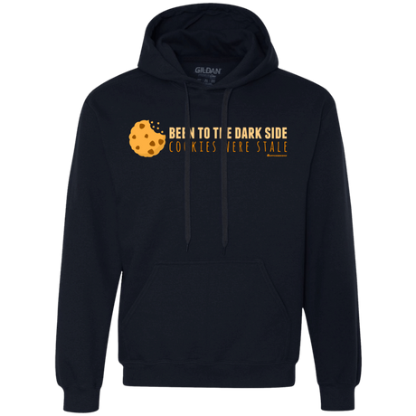 Sweatshirts Navy / Small Dark Side Cookies Premium Fleece Hoodie