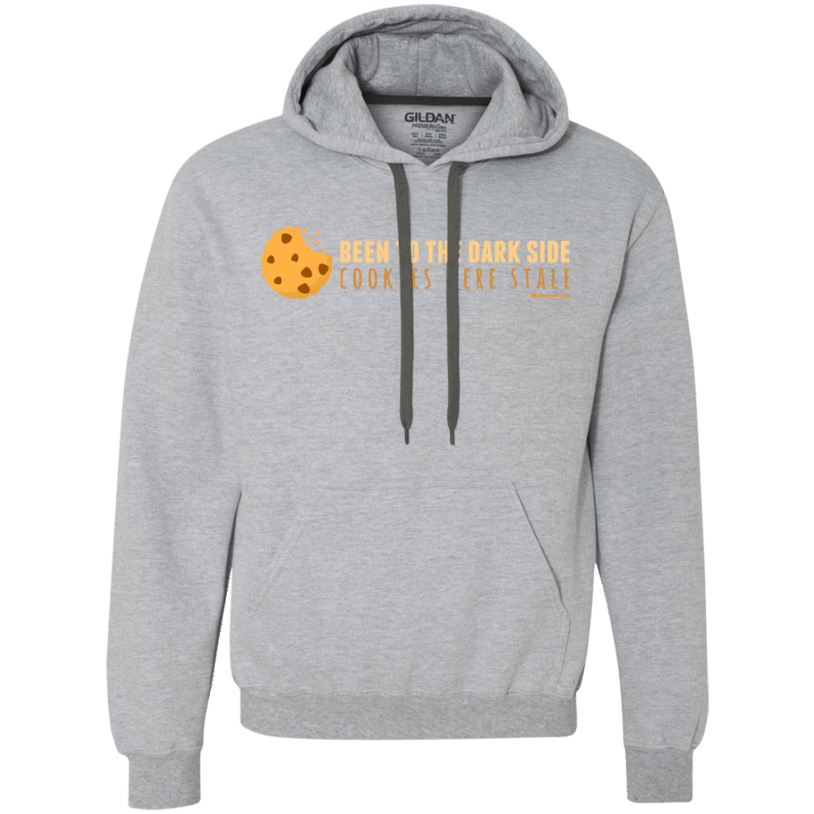 Sweatshirts Sport Grey / Small Dark Side Cookies Premium Fleece Hoodie