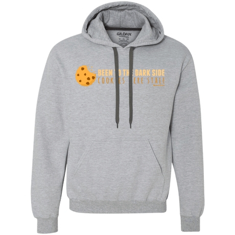 Sweatshirts Sport Grey / Small Dark Side Cookies Premium Fleece Hoodie