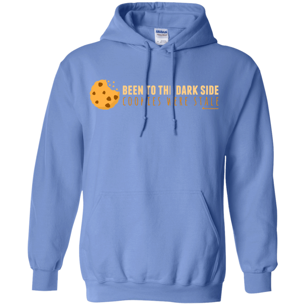 Sweatshirts Carolina Blue / Small Dark Side Cookies Pullover Hoodie