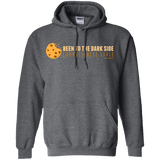 Sweatshirts Dark Heather / Small Dark Side Cookies Pullover Hoodie
