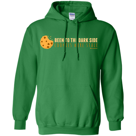 Sweatshirts Irish Green / Small Dark Side Cookies Pullover Hoodie