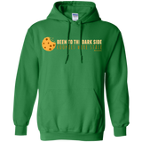 Sweatshirts Irish Green / Small Dark Side Cookies Pullover Hoodie