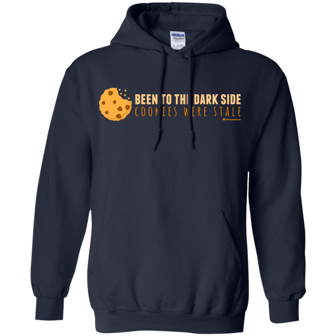 Sweatshirts Navy / Small Dark Side Cookies Pullover Hoodie
