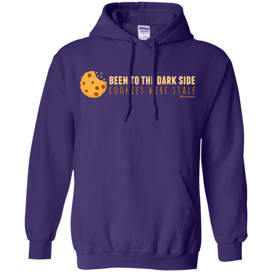 Sweatshirts Purple / Small Dark Side Cookies Pullover Hoodie
