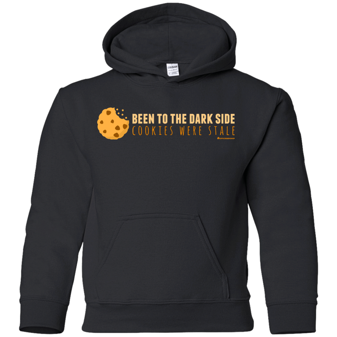 Sweatshirts Black / YS Dark Side Cookies Youth Hoodie