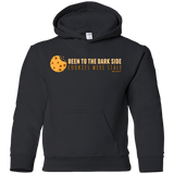 Sweatshirts Black / YS Dark Side Cookies Youth Hoodie