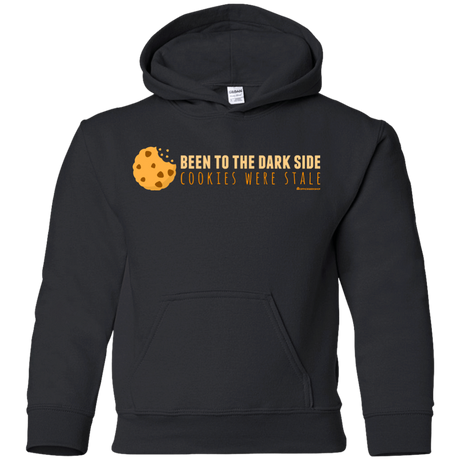 Sweatshirts Black / YS Dark Side Cookies Youth Hoodie