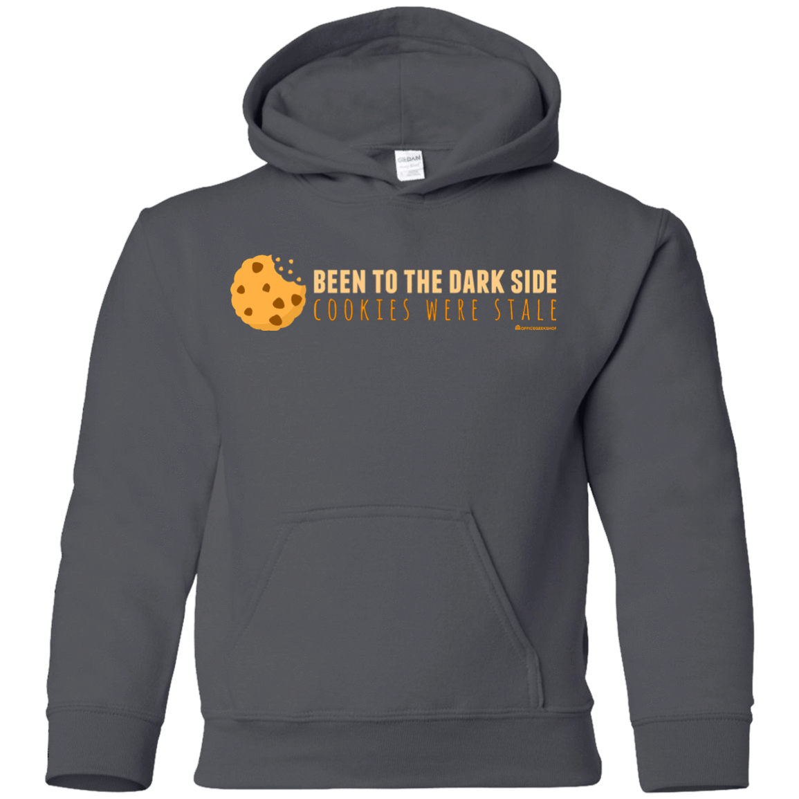 Sweatshirts Charcoal / YS Dark Side Cookies Youth Hoodie