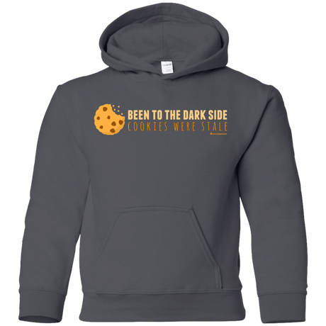 Sweatshirts Charcoal / YS Dark Side Cookies Youth Hoodie
