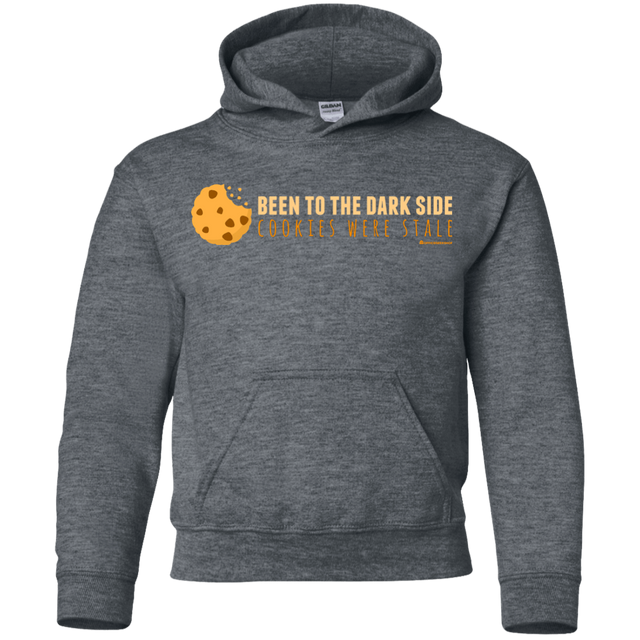 Sweatshirts Dark Heather / YS Dark Side Cookies Youth Hoodie