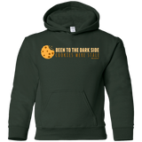 Sweatshirts Forest Green / YS Dark Side Cookies Youth Hoodie
