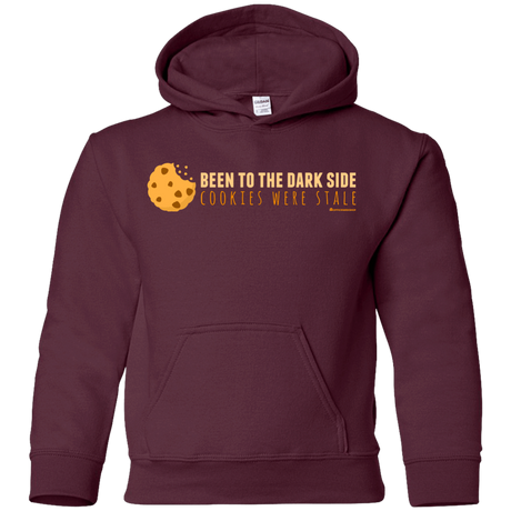 Sweatshirts Maroon / YS Dark Side Cookies Youth Hoodie