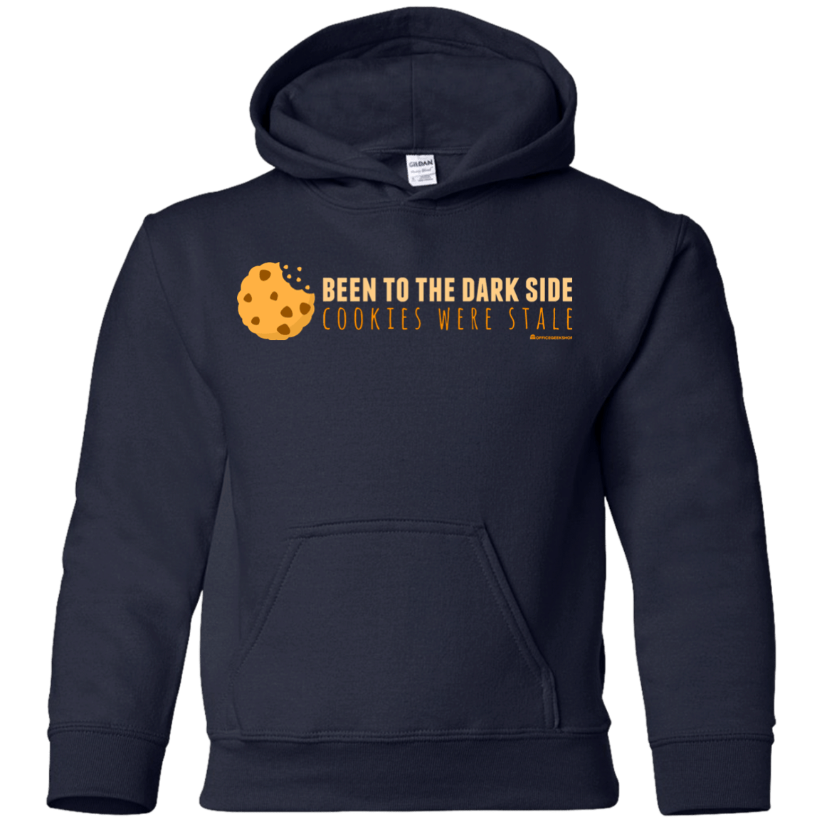 Sweatshirts Navy / YS Dark Side Cookies Youth Hoodie