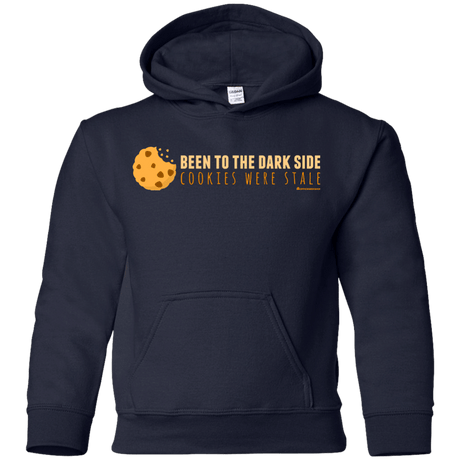 Sweatshirts Navy / YS Dark Side Cookies Youth Hoodie
