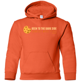 Sweatshirts Orange / YS Dark Side Cookies Youth Hoodie