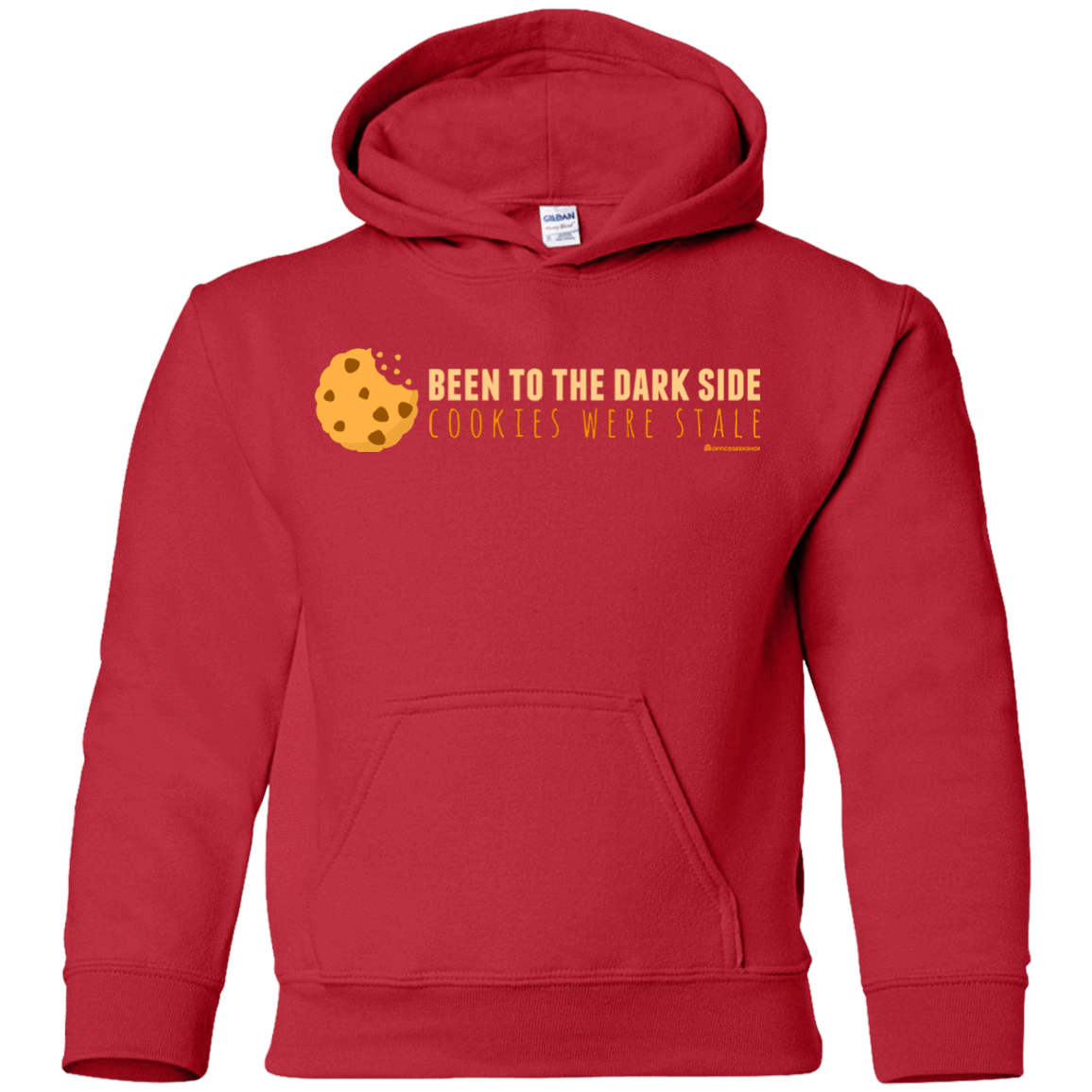 Sweatshirts Red / YS Dark Side Cookies Youth Hoodie