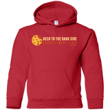 Sweatshirts Red / YS Dark Side Cookies Youth Hoodie