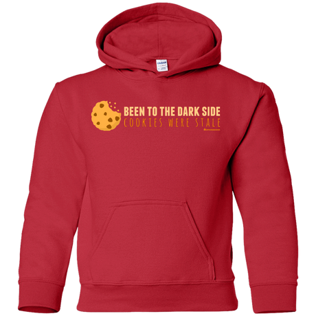 Sweatshirts Red / YS Dark Side Cookies Youth Hoodie