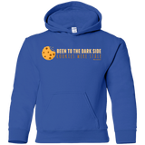 Sweatshirts Royal / YS Dark Side Cookies Youth Hoodie