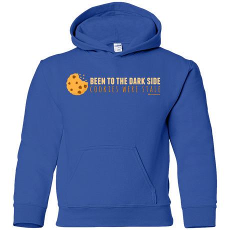 Sweatshirts Royal / YS Dark Side Cookies Youth Hoodie